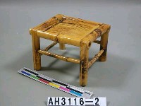 藏品(竹凳)的圖片